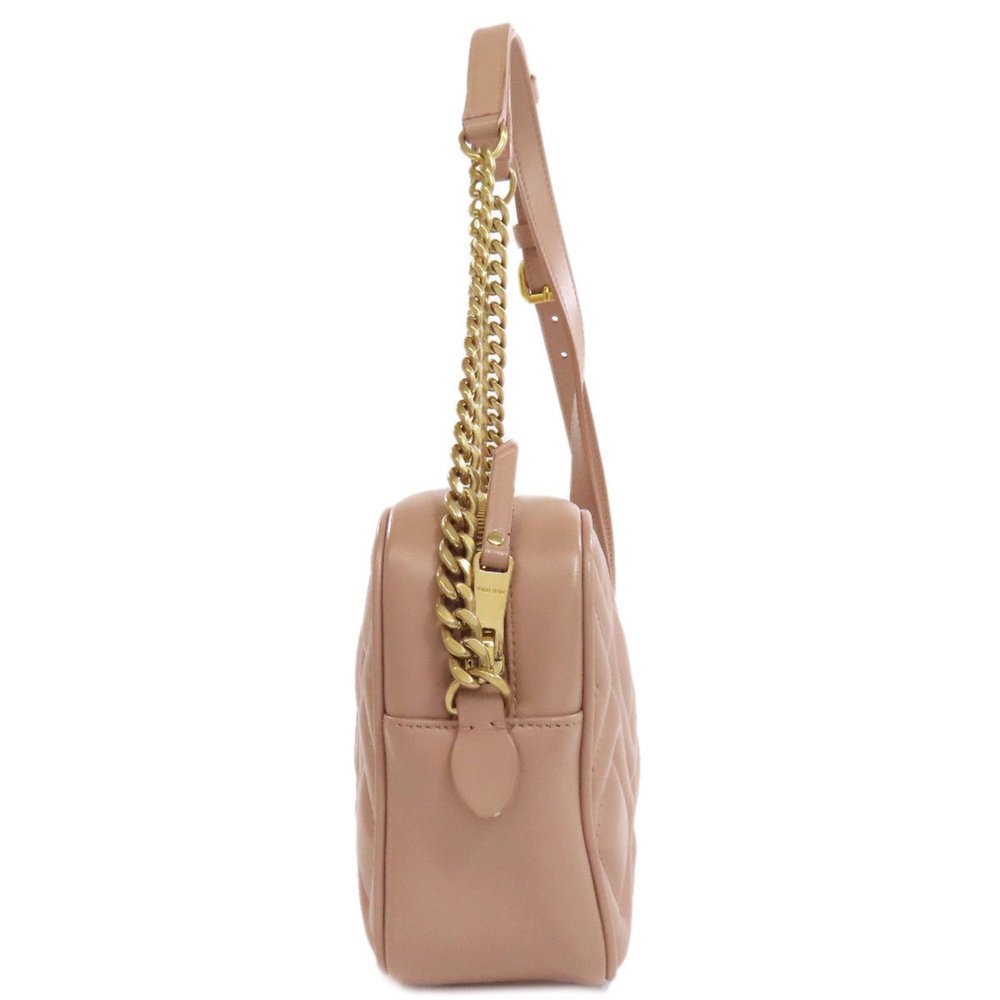 MIU MIU Pink Leather Shoulder Bag - Picture 3 of 11